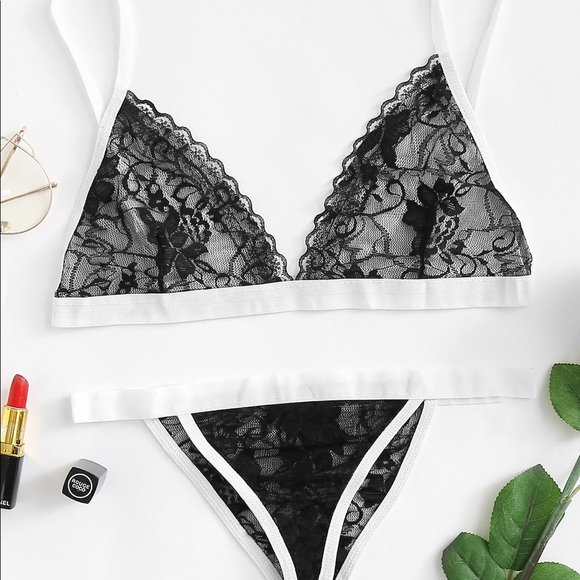 Other - Lace bra and Pantie Set